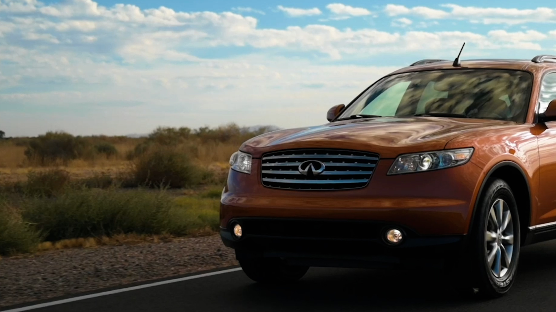 INFINITI FX35 Crossover Coupe | INFINITI