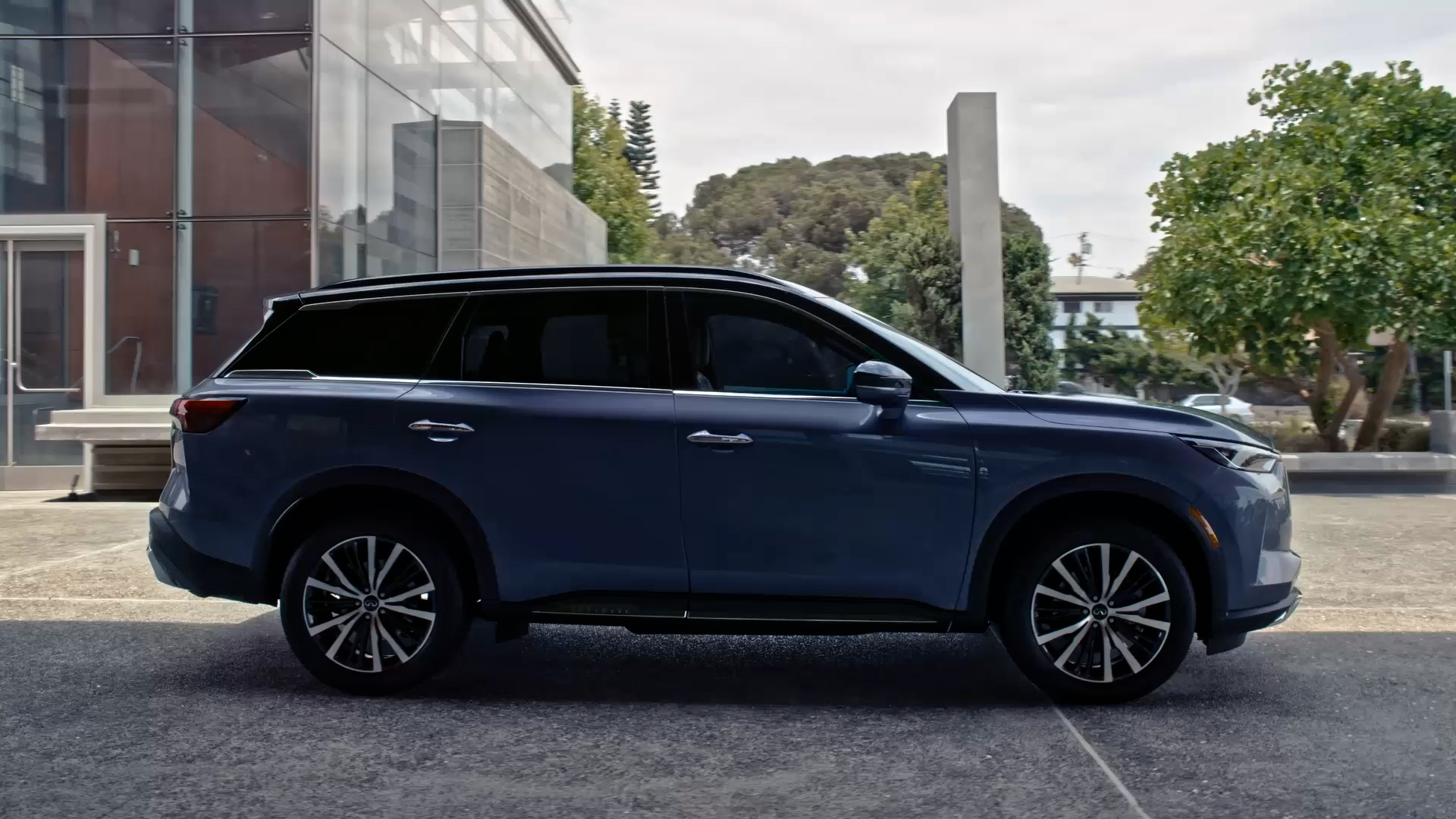 2024 INFINITI QX60 3 Row SUV INFINITI Global