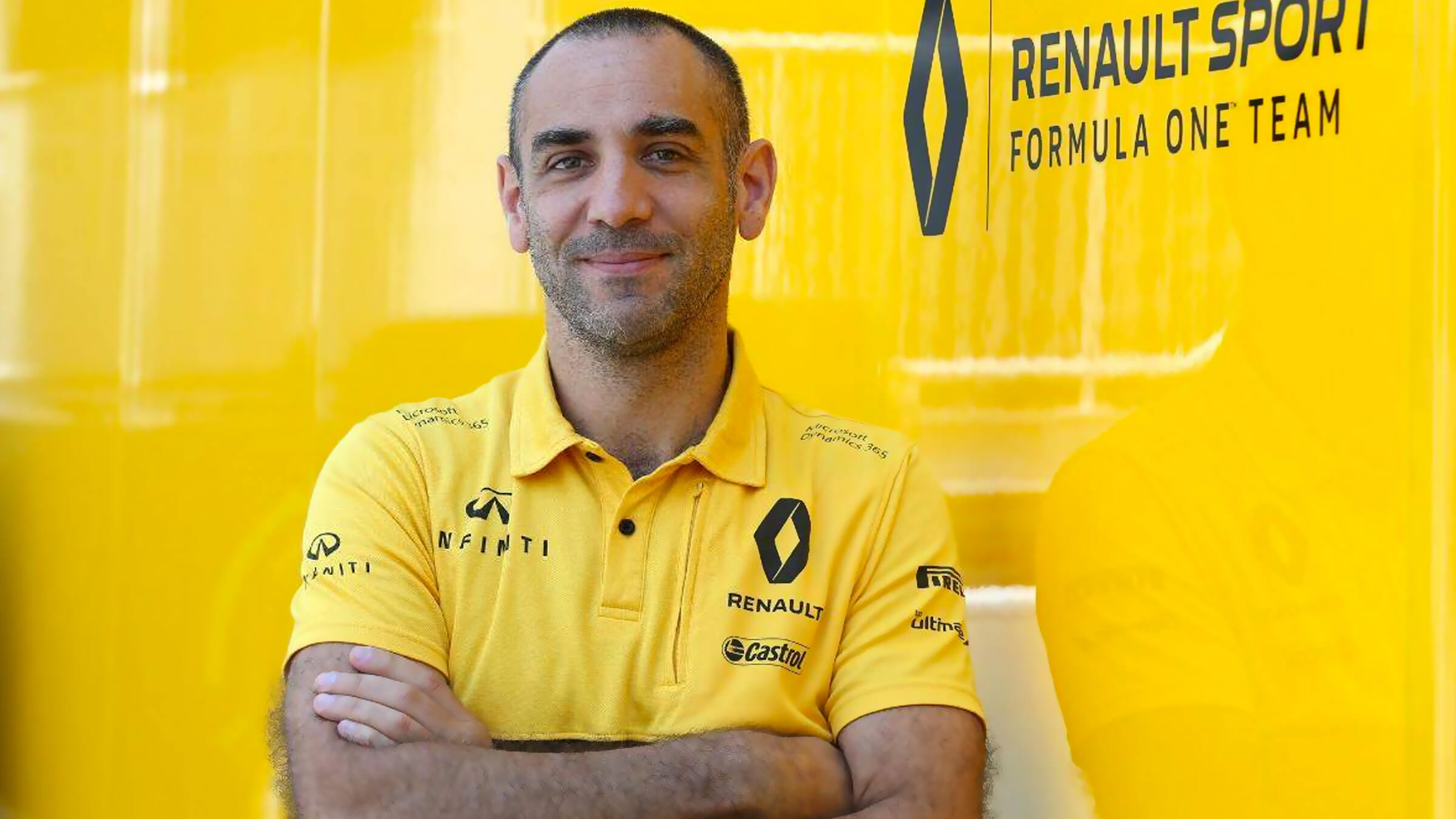 infiniti renault f1 racing cyril abiteboul